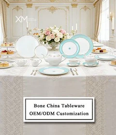 骨中国の食器